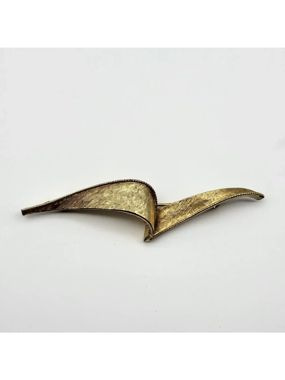 Vintage Art Author Pepper Brooch pin lot 2 Pinwheel & abstract bird blemished